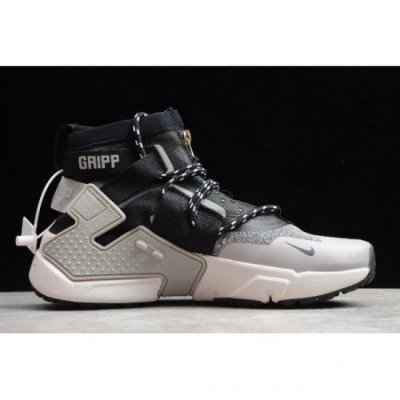 Nike Air Huarache Gripp Siyah / Gri Lifestyle Ayakkabı Türkiye - OWCSER29